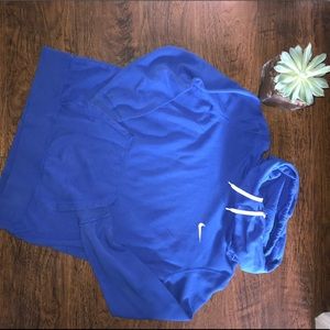 Cowel neck pullover sweatshirt